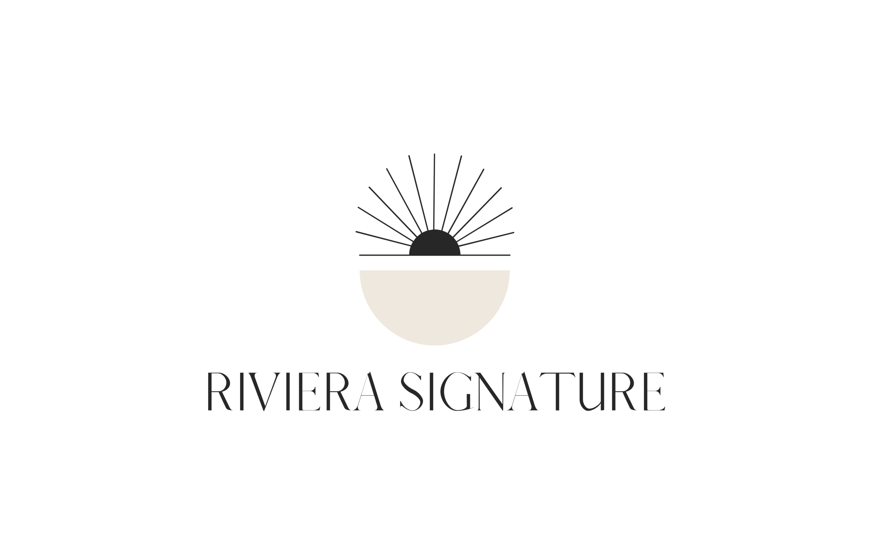 Logo Riviera Signature